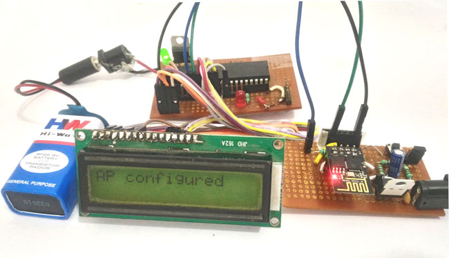 Interfacing PIC16F877A Microcontroller with ESP8266 Interfacing PIC16F877A Microcontroller with ESP8266