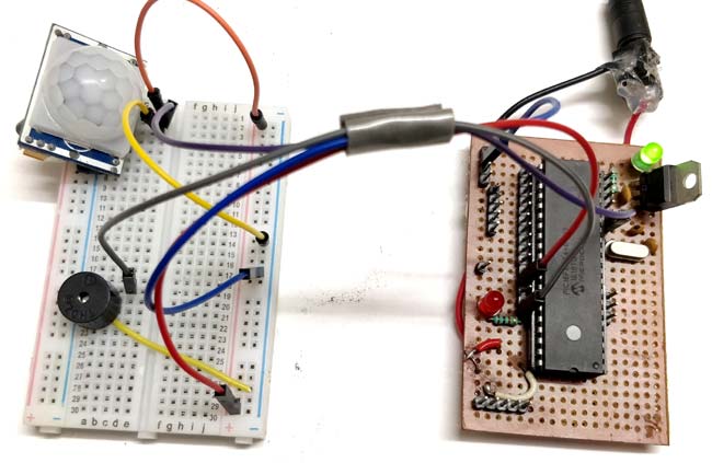 Interfacing PIR Sensor with PIC Micro-controller Interfacing PIR Sensor with PIC Micro-controller