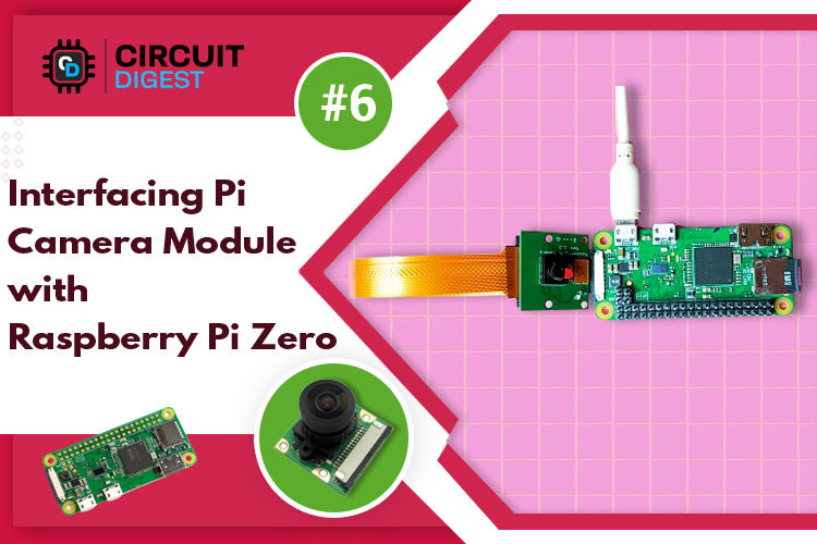 Interfacing Pi Camera Module with Raspberry Pi Zero W Interfacing Pi Camera Module with Raspberry Pi Zero W