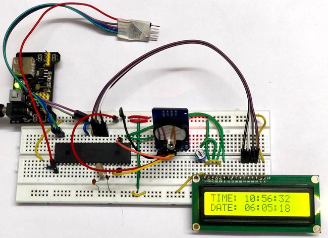 Interfacing RTC Module (DS3231) with PIC micro-controller: Showing Time and Date Interfacing RTC Module (DS3231) with PIC micro-controller: Showing Time and Date