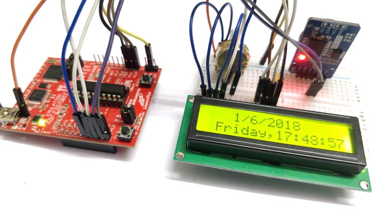 Interfacing RTC module (DS3231) with MSP430: Digital Clock Interfacing RTC module (DS3231) with MSP430: Digital Clock
