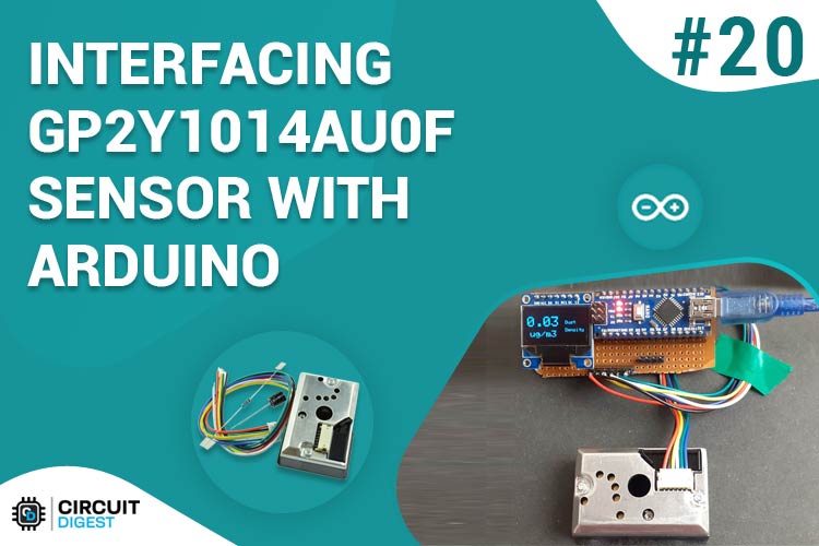 Interfacing Sharp GP2Y1014AU0F Sensor with Arduino Interfacing Sharp GP2Y1014AU0F Sensor with Arduino