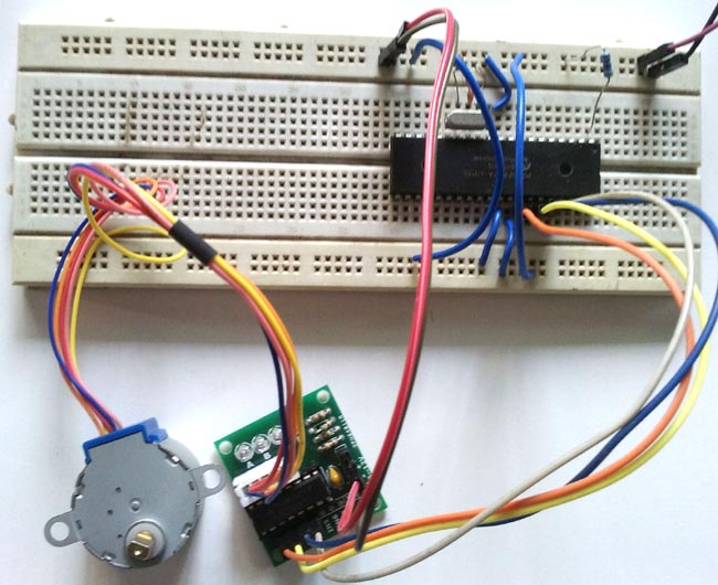 Interfacing Stepper Motor with PIC Microcontroller Interfacing Stepper Motor with PIC Microcontroller
