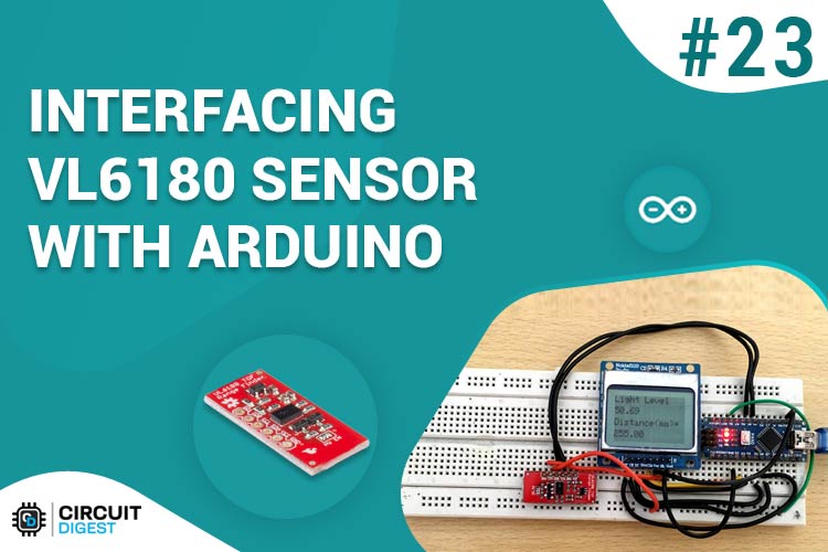Interfacing VL6180 ToF Range Finder Sensor with Arduino Interfacing VL6180 ToF Range Finder Sensor with Arduino