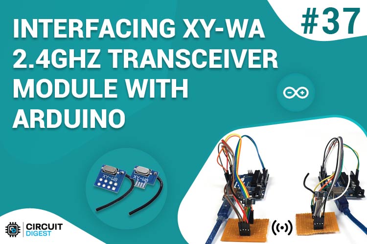 Wireless Communication between Two Arduino using XY-WA Radio Frequency Module Wireless Communication between Two Arduino using XY-WA Radio Frequency Module
