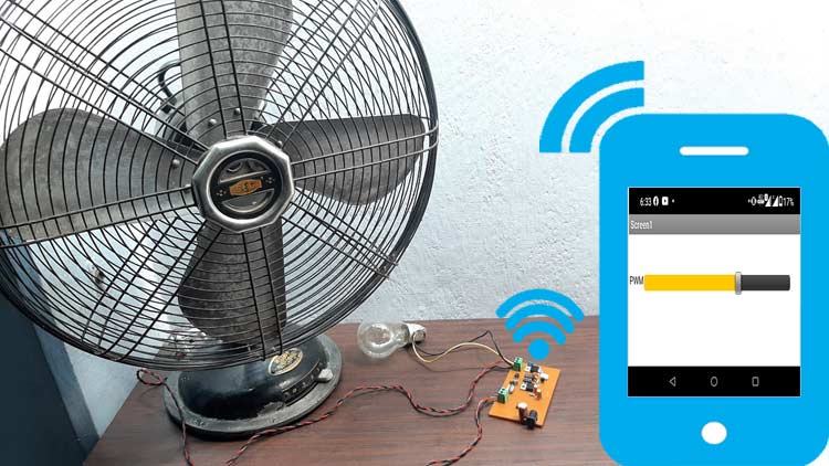 IoT Based AC Fan Speed Control using Smart Phone with NodeMCU and Google Firebase IoT Based AC Fan Speed Control using Smart Phone with NodeMCU and Google Firebase