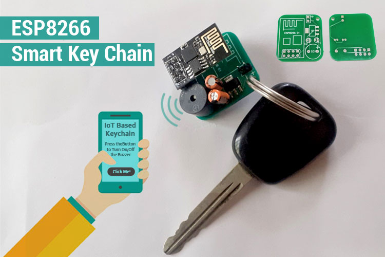 IoT Based Smart Key Finder IoT Based Smart Key Finder