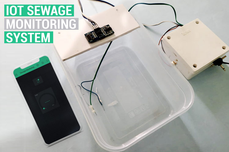 IoT Sewage Monitoring System IoT Sewage Monitoring System
