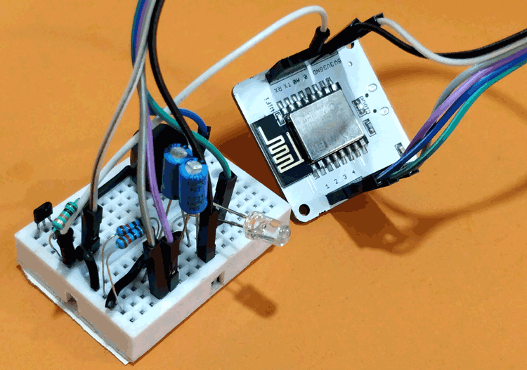 IoT based Door Security Alarm controlled by Google Assistant IoT based Door Security Alarm controlled by Google Assistant