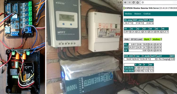 IoT based Lithium Battery Monitoring System using ESP8266 IoT based Lithium Battery Monitoring System using ESP8266