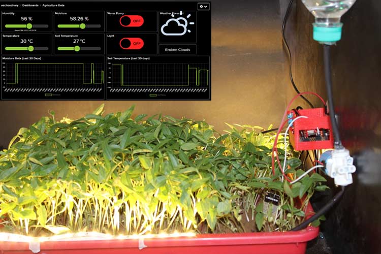 IoT based Smart Agriculture Monitoring System IoT based Smart Agriculture Monitoring System