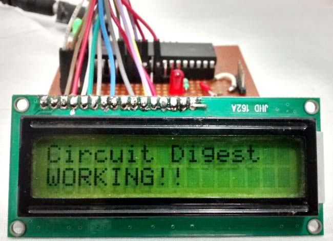 LCD Interfacing with PIC Microcontroller using MPLABX and XC8 LCD Interfacing with PIC Microcontroller using MPLABX and XC8