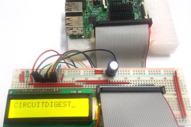 16x2 LCD Interfacing with Raspberry Pi 16x2 LCD Interfacing with Raspberry Pi