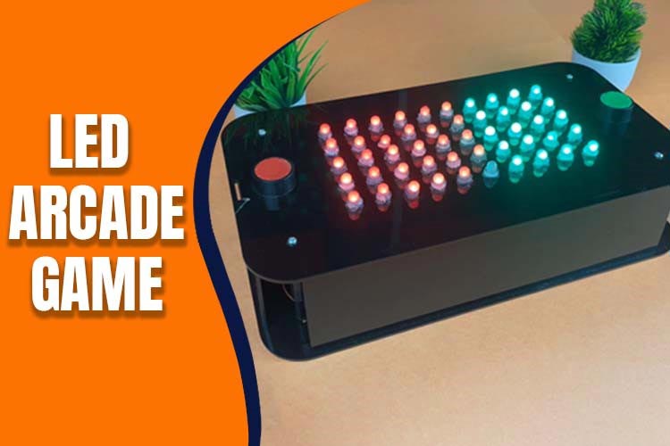 LED Arcade Game using Arduino Nano LED Arcade Game using Arduino Nano