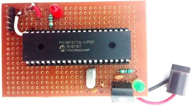 LED Blinking with PIC Microcontroller LED Blinking with PIC Microcontroller