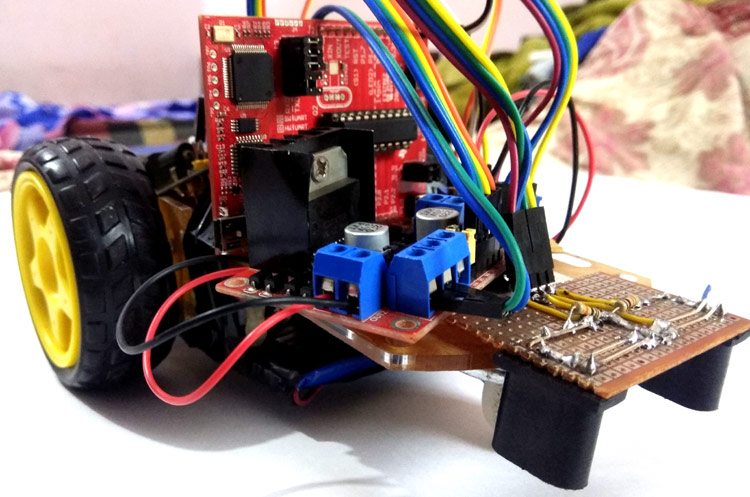 Line Follower Robot Using MSP430 LaunchPad Line Follower Robot Using MSP430 LaunchPad