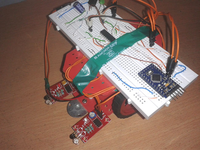 Arduino Line Follower Robot Project with Code and Circuit Diagram Arduino Line Follower Robot Project with Code and Circuit Diagram