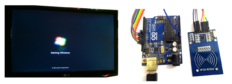 Login to Windows Computers using RFID tag and Arduino Login to Windows Computers using RFID tag and Arduino