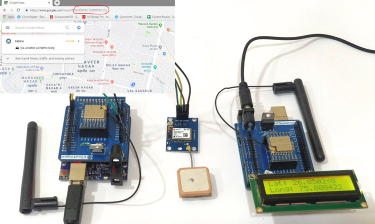 Lora Based GPS Tracker using Arduino and LoRa Shield Lora Based GPS Tracker using Arduino and LoRa Shield