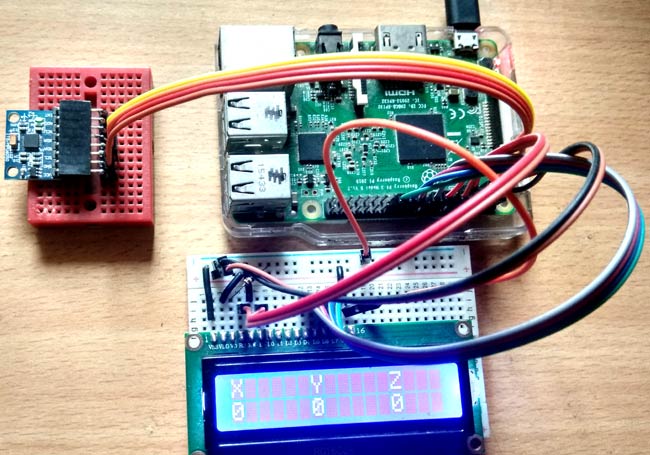 MPU6050 Gyro Sensor Interfacing with Raspberry Pi MPU6050 Gyro Sensor Interfacing with Raspberry Pi