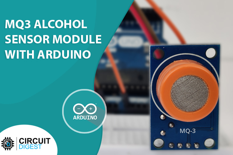 MQ3 Alcohol Sensor with Arduino Arduino MQ3 Alcohol Sensor