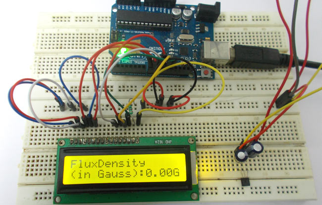 Magnetic Field Measurement using Arduino Uno Magnetic Field Measurement using Arduino Uno