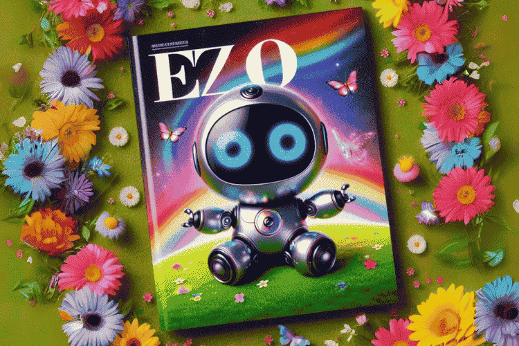 Ezo A Pet Robot Ezo A Pet Robot