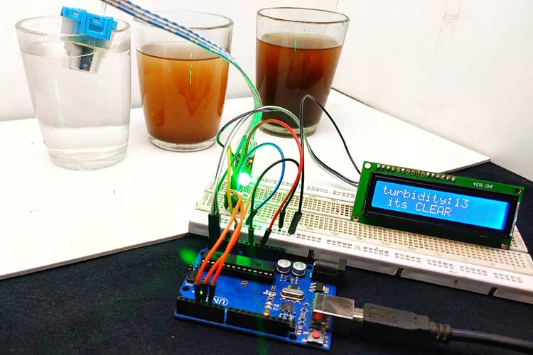 Measuring Turbidity of Water using Arduino and Turbidity Sensor Measuring Turbidity of Water using Arduino and Turbidity Sensor