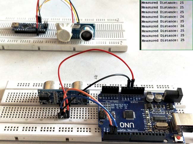 How To Measure Distance Between Two Ultrasonic Sensors How To Measure Distance Between Two Ultrasonic Sensors