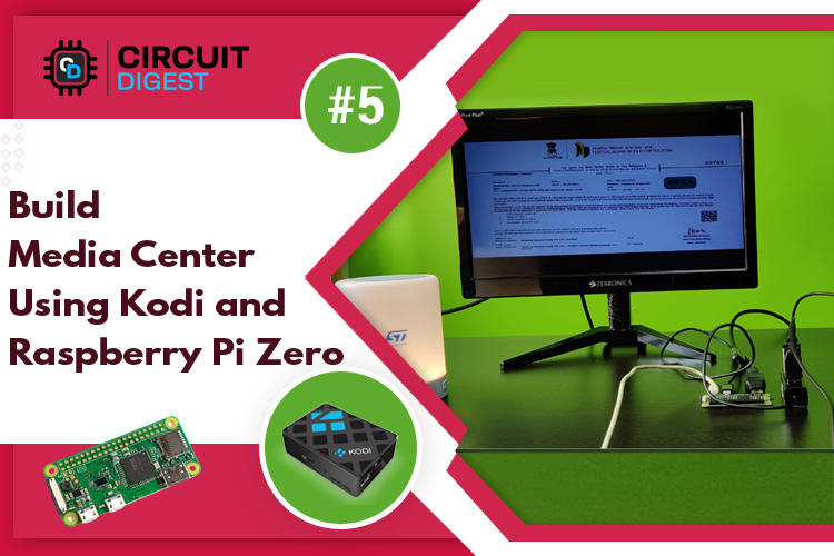 Build Media Center Using Kodi and Raspberry Pi Zero W Build Media Center Using Kodi and Raspberry Pi Zero W
