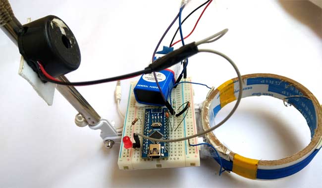 Metal Detector using Arduino Metal Detector using Arduino