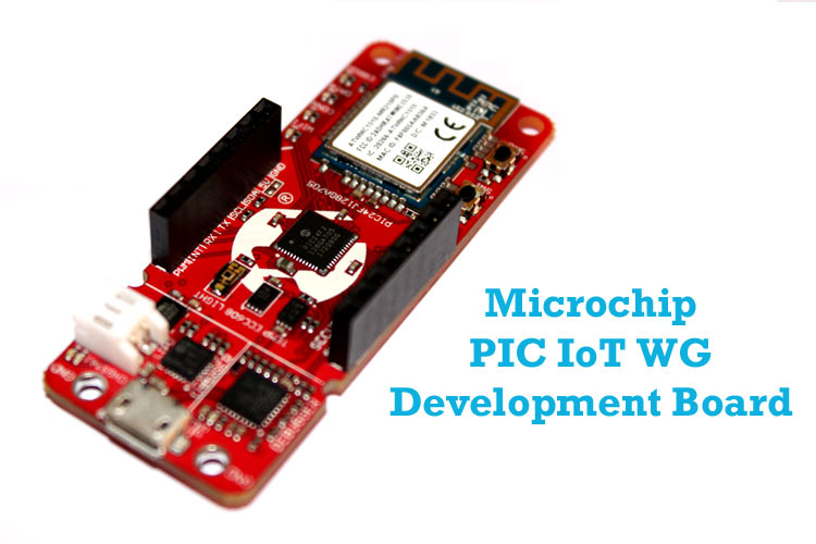 Microchip PIC IoT WG Development Board Microchip PIC IoT WG Development Board