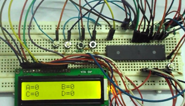 AVR Microcontroller Based Electronic Voting Machine Project AVR Microcontroller Based Electronic Voting Machine Project