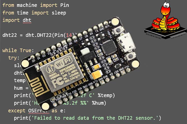 Program an ESP8266 with MicroPython Program an ESP8266 with MicroPython