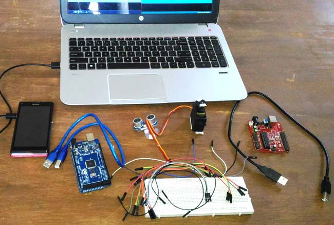 Arduino Radar System using Processing and Ultrasonic Sensor Arduino Radar System using Processing and Ultrasonic Sensor