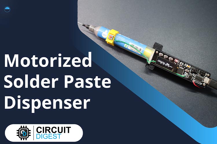 Motorized Solder Paste Dispenser Automatic Motorized Solder Paste Dispenser