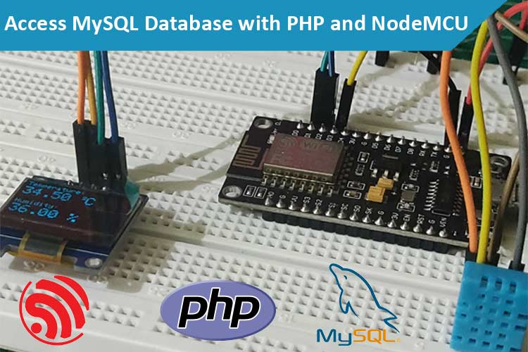 NodeMCU MySQL Data Logging NodeMCU MySQL Data Logging