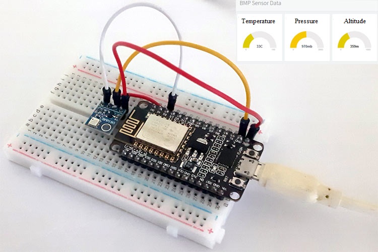 NodeMCU ESP8266 Data Logger on Thinger.io Cloud Platform NodeMCU ESP8266 Data Logger on Thinger.io Cloud Platform