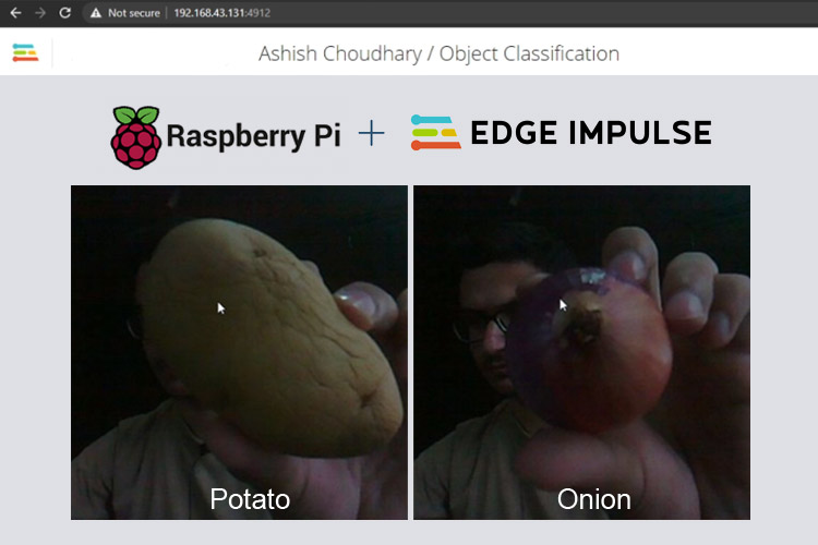 Object Classification using Edge Impulse TinyML on Raspberry Pi Object Classification using Edge Impulse TinyML on Raspberry Pi