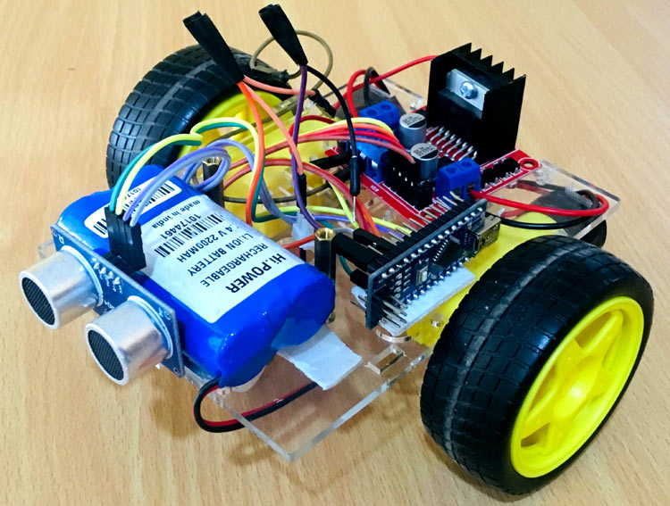 Obstacle Avoiding Robot Project using Arduino and Ultrasonic Sensor Obstacle Avoiding Robot Project using Arduino and Ultrasonic Sensor