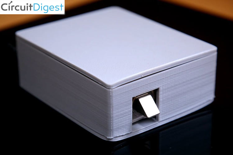 Smart Phone controlled Biometric Door Lock Smart Phone controlled Biometric Door Lock