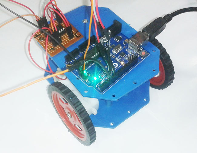 Computer Controlled Robot using Arduino Computer Controlled Robot using Arduino
