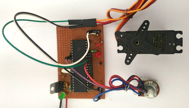 Interfacing Servo Motor with PIC Microcontroller Interfacing Servo Motor with PIC Microcontroller