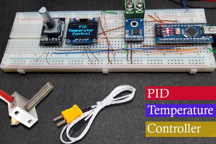 PID based Temperature Controller PID based Temperature Controller