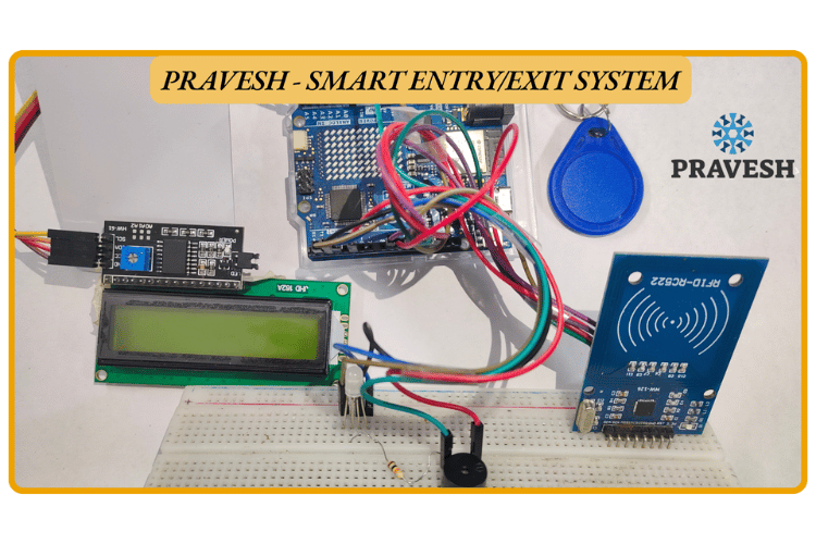 PRAVESH - Smart Entry-Exit System PRAVESH - Smart Entry-Exit System