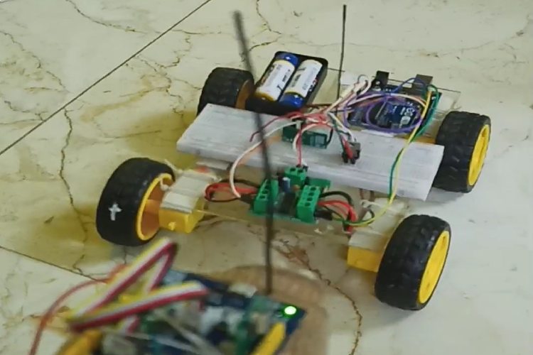 Pantomime Gesture Controller using Arduino Pantomime Gesture Controller using Arduino