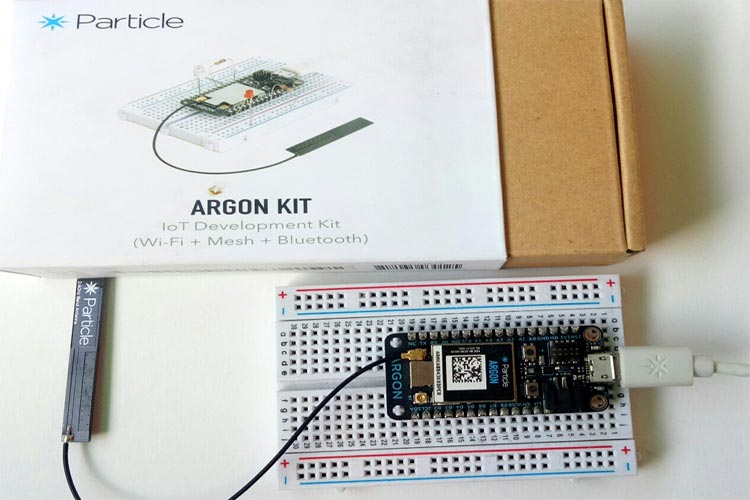 Particle Argon Development Kit Particle Argon Development Kit
