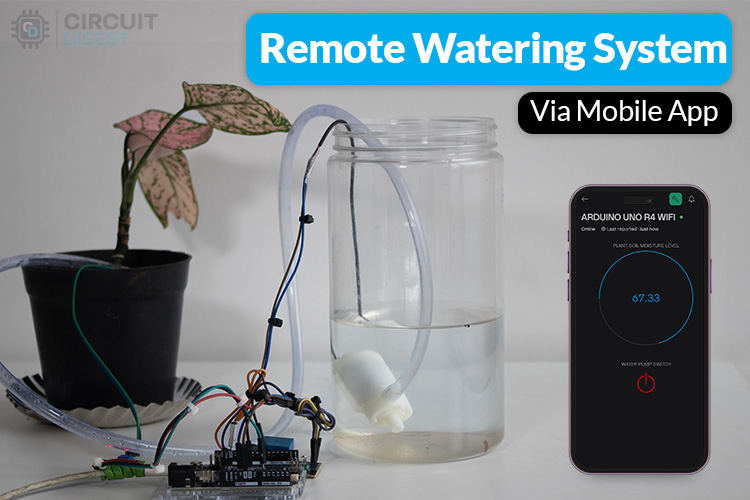 Plant Watering System using Arduino Plant Watering System using Arduino