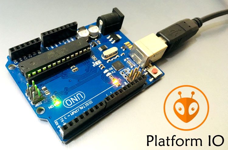 Programming Arduino using Platform IO: Blinking LED Programming Arduino using Platform IO: Blinking LED