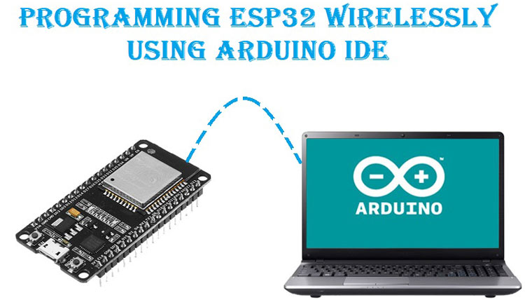 ESP32 Over The Air (OTA) Programming In Arduino IDE Programming ESP32 Over-the-air (OTA) using Arduino IDE